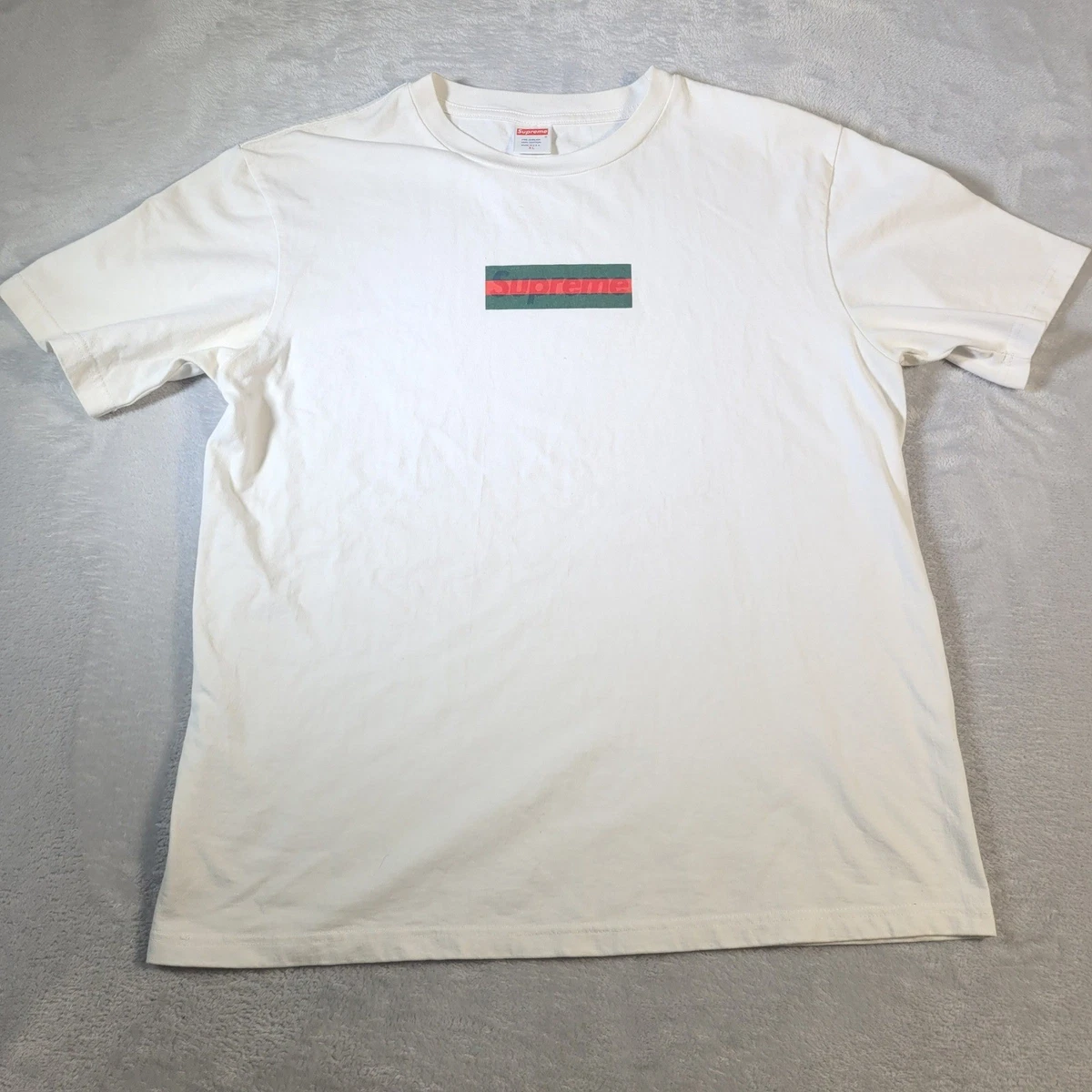 Supreme White Size XL Shirts for Men for sale | eBay