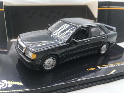 🇺🇦 1:43 Mercedes W201 190E 2.5 EVO 1 1984 Blue Black EVO1 190