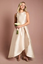 Coast Champagne A-Line Dress Womens Bridesmaids Dresses