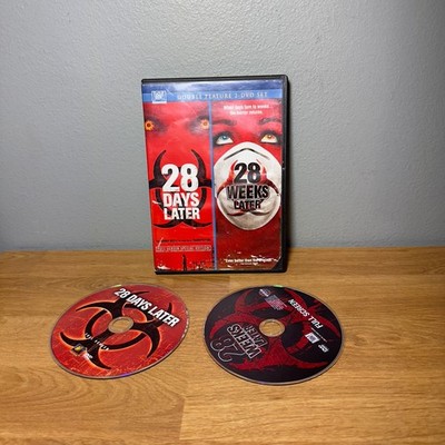 28 Days Later and Weeks Later (DVD 2009, 2-Disc Set) Full Screen Horror Zombie