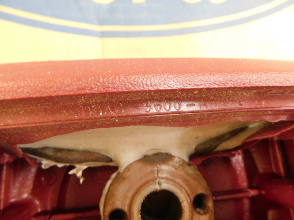 Volante LTD Mercury Mustang Fairmont 1980 1981 fabricante de equipamento original Ford 1979 1982 LTD - Imagem 4 de 4