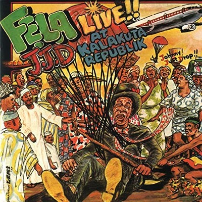 Fela Kuti & Africa 70 J.j.d (Johnny Just Drop!!) - Live!! At Kalakuta Republik