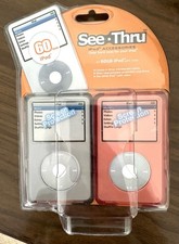 Speck See Thru 3 Pack Hard Case For iPod Classic Thick Back
