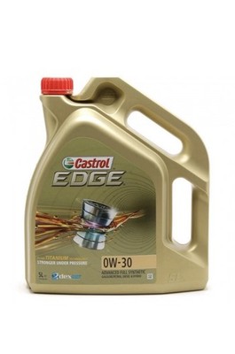 5 Liter Original Castrol Motoröl EDGE 0W-30 Motorenöl Engine Oil