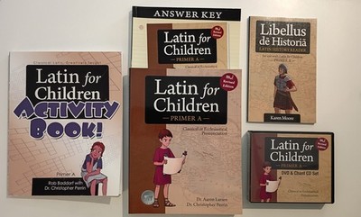 Latin For Children Primer A B C BOOKS ONLY Classical Academic Press See Details 