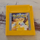 POKEMON YELLOW Nintendo Game Boy UK / EUROPEAN Version Gameboy