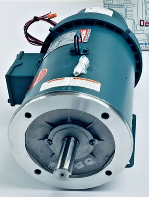 LESSON C182T17FK21A 3 hp 1800 rpm 3 ph 230/460 V 182TC W 105604100DQF  OPEN BOX