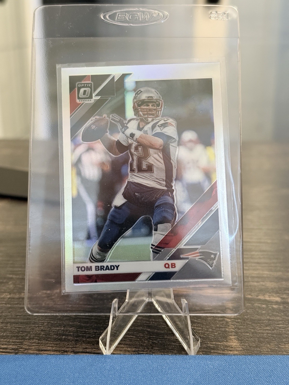 2019 Panini Donruss Optic - Tom Brady #63 Holo Prizm