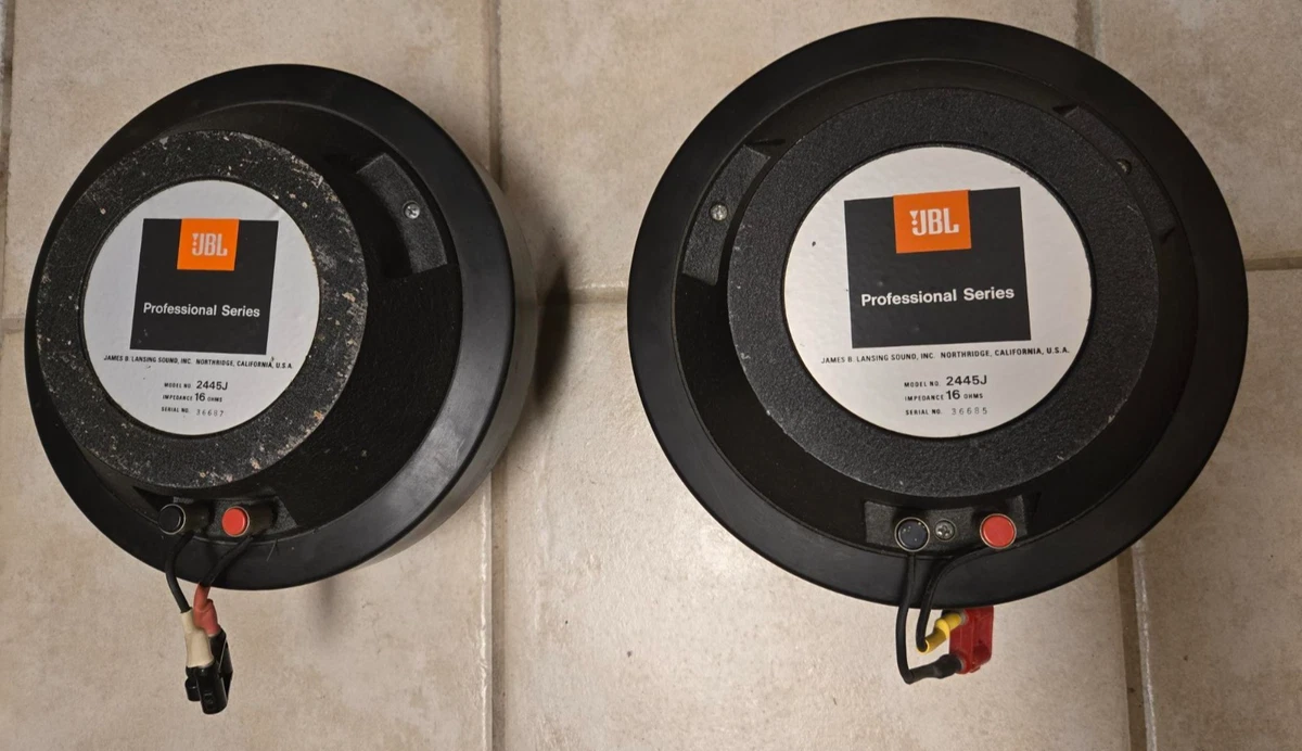 Jbl 2445 for sale | eBay