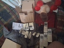 VTech 4 Handset Cordless Answering System Caller ID Call Waiting Bluetooth