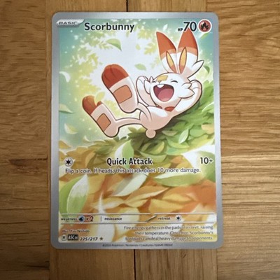 Pokemon TCG - Ascended Heroes - (ASC EN) - Scorbunny - 225/217