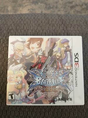 BlazBlue: Continuum Shift II (Nintendo 3DS, 2011) Complete With Box And Manual 