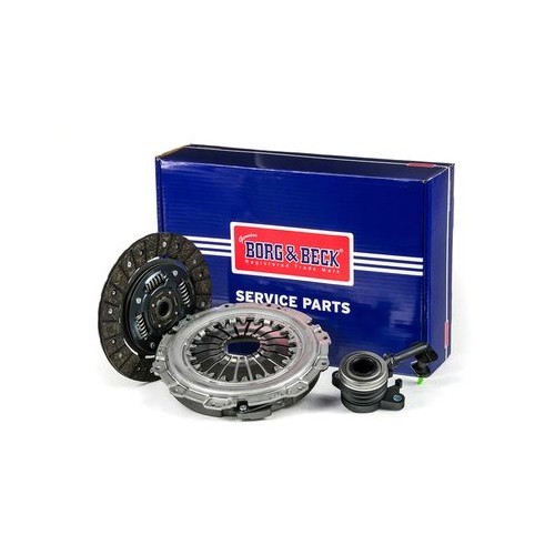 For NISSAN KUBISTAR Van X76 2003 on BORG & BECK Clutch Kit HKT1162