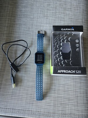 Golf Gps Garmin Approach S20 Garmin Approach S20 4D206871 White