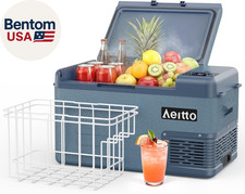 Refrigerador de coche de 12 voltios 25 cuartos de galón refrigerador eléctrico refrigerador portátil Coo