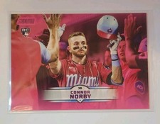 Connor Norby Rookie Pink Foil Parallel 2025 Topps Stadium Club Baseball