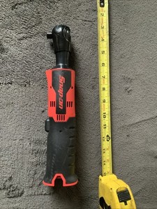 Snap On Ctr761c, 3/8” Dr Cordless Ratchet, Used Once, Red, Tool Only, Works Fine