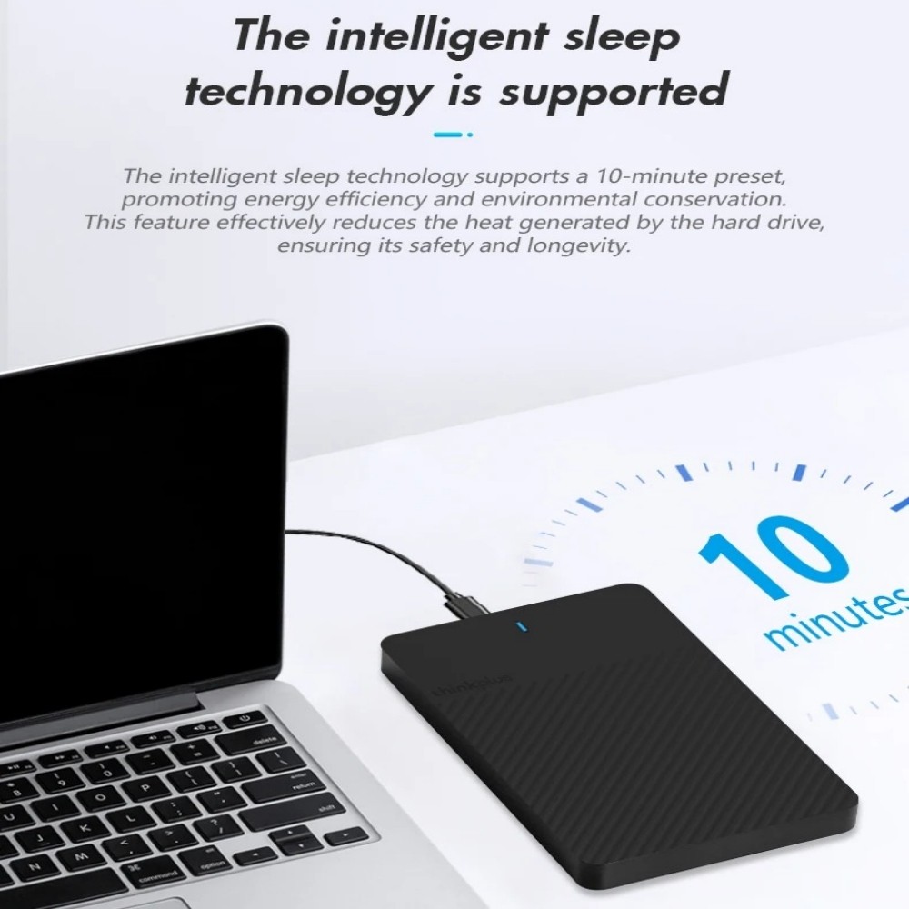 Original Lenovo Thinkplus K01-A USB 3.0 External Storage Hard Disk