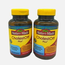 Nature Made CholestOff Plus, 100 Softgels, 2-...