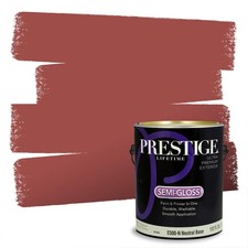 Prestige Exterior Paint And Premiumr In One Peru Semi-Gloss 1 Gallon
