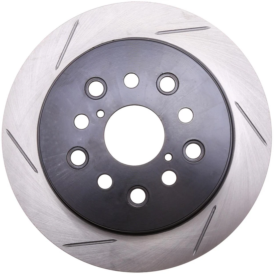 StopTech Disc Brake Rotor - Fits Lexus LS430 2001-2006 StopTech Sport Slotted Br — 第 3/4 张图片