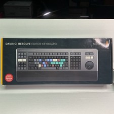 Blackmagic Design Davinci Resolve Editor Keyboard