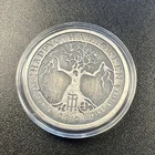 2016 Nightmares Of The Fall - Happy Halloween / 1oz. Silver Ltd. Ed. w/COA - NR!