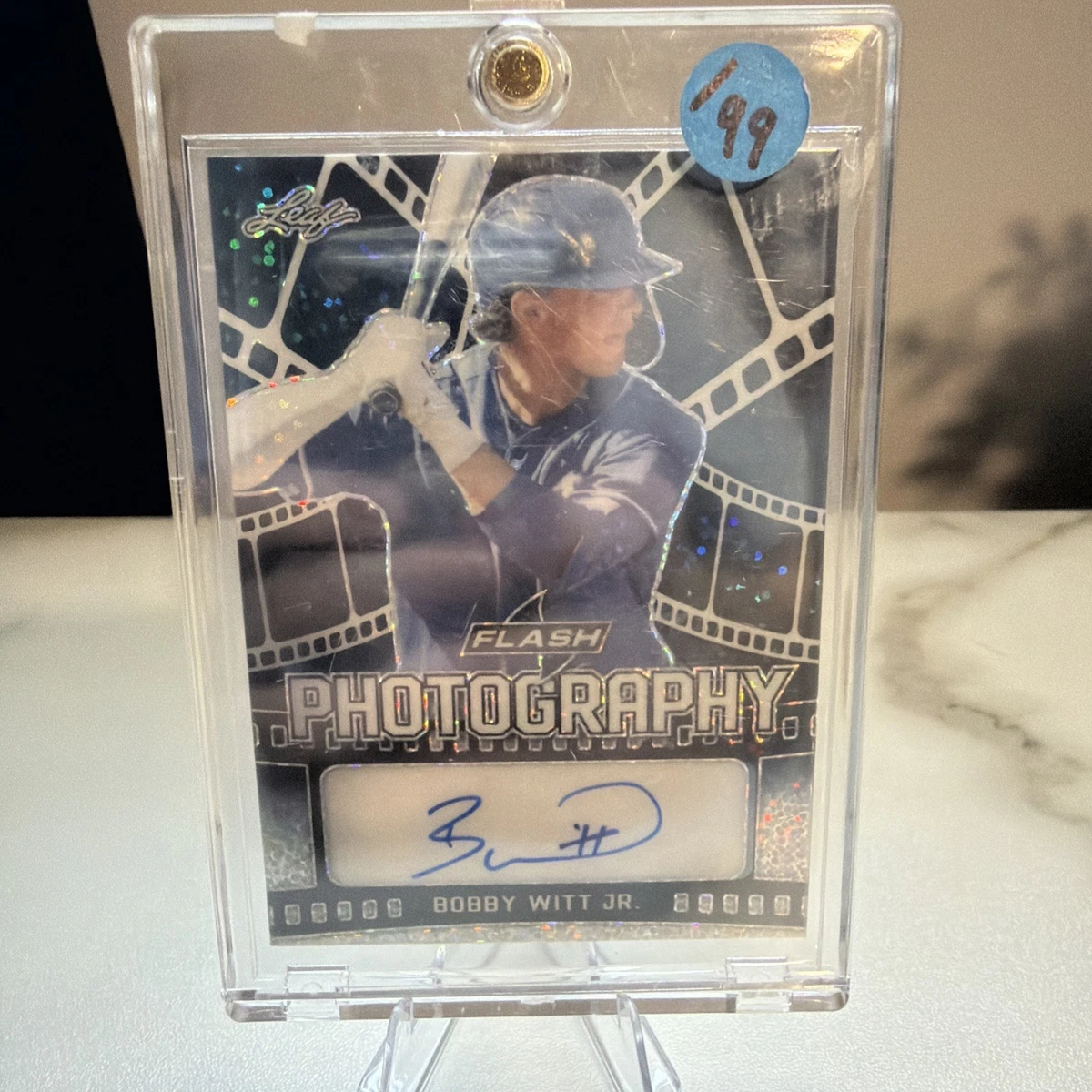 2021 Leaf Flash - Bobby Witt Jr. #FP-BWJ for sale | eBay