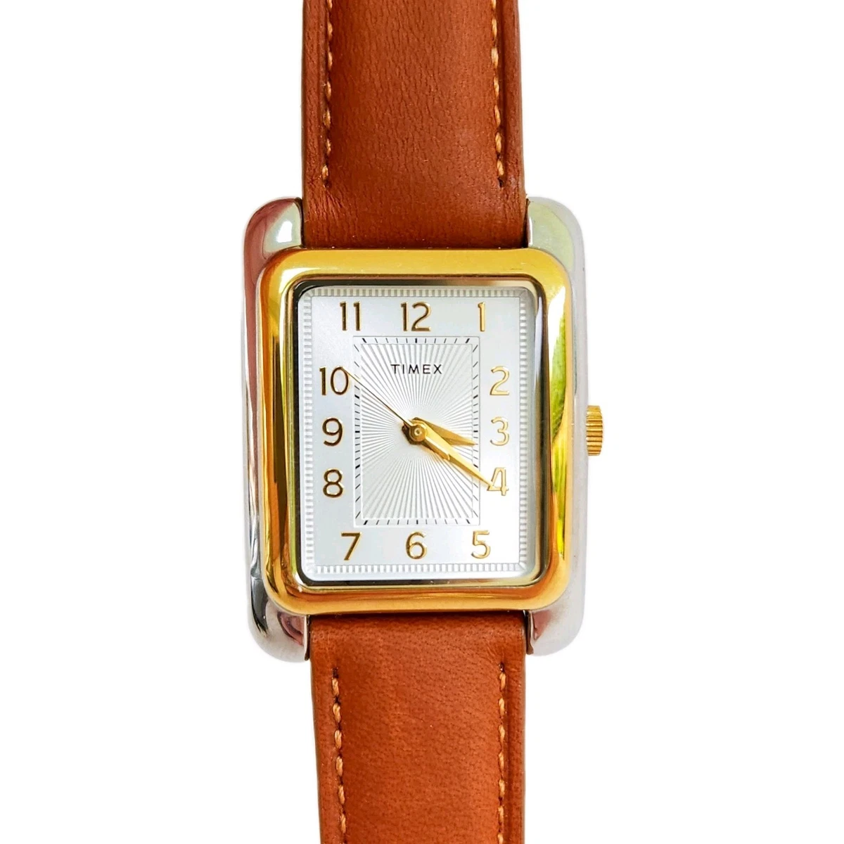 Timex Rectangle Polished Wristwatches for sale | eBay