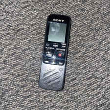 Sony IC Recorder ICD-PX333 *TESTED WORKS* AAA Batteries/SD Card Not Included. 