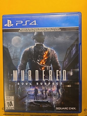 Murdered: Soul Suspect (Sony PlayStation 4, 2014)