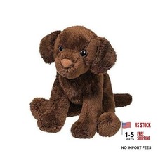 Finn Chocolate Lab Dog Plush Stuffed Animal