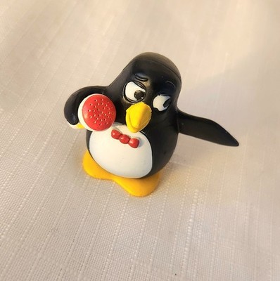 Disney Pixar Toy Story 2 Wheezy Microphone Mini Figure 1.75” PVC