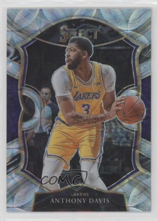 2020-21 Panini Select Concourse Scope Prizm Anthony Davis #45 06i8