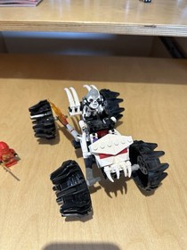 LEGO NINJAGO: Nuckal&rsquo;s ATV (2518) W/ MINIFIGS