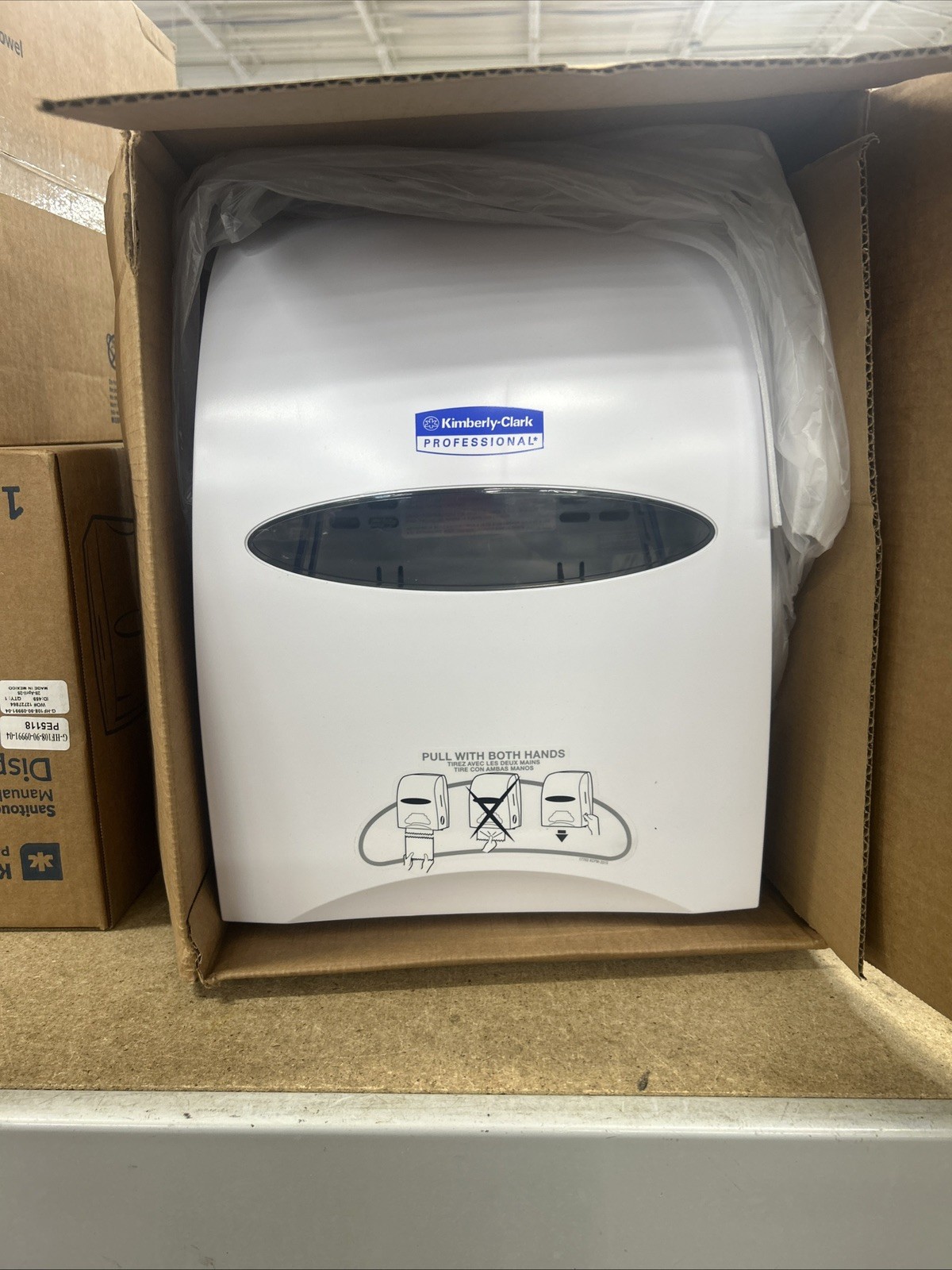 Dispenser (09991), Hands-free