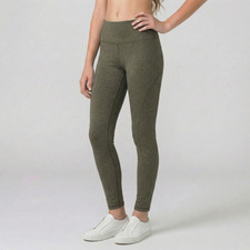 Second Skin Costumes Dancewear Girl's Hollywood Leggings in Olive size Child L