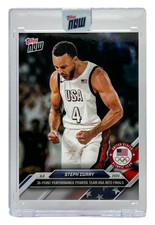 2024 Topps Now Olympics Stephen Curry #22  Team USA Gold Medal