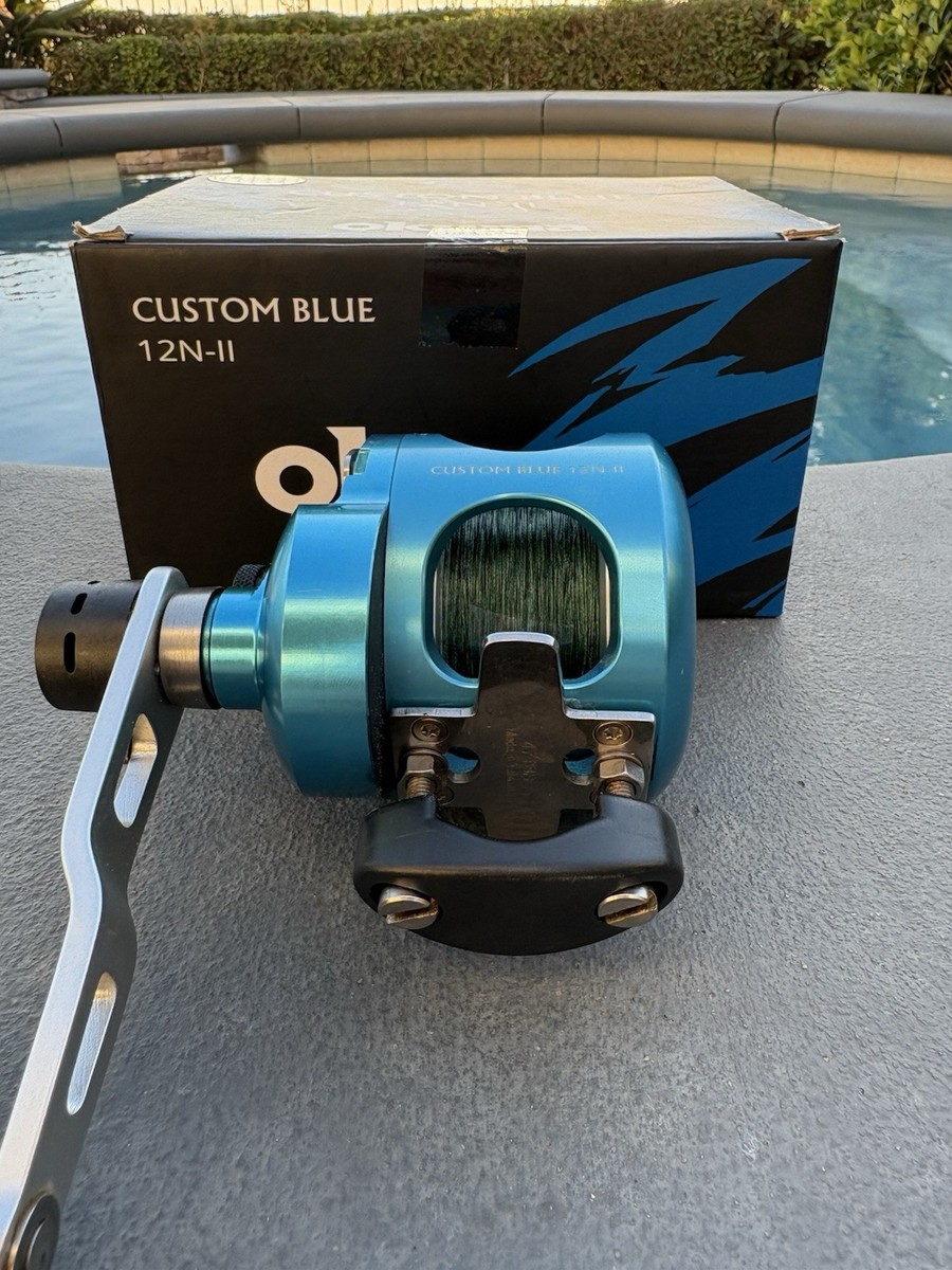 Okuma Cavalla 12N-II - 2 Speed | eBay