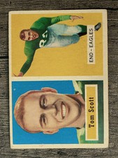 1957 Topps #25 Tom Scott (VGEX)