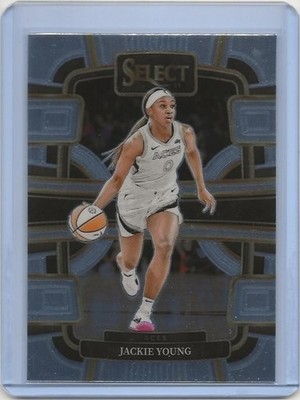 2024 Panini Select Jackie Young WNBA #38 Concourse Las Vegas Aces