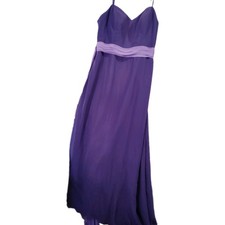 Purple Wedding Gown