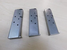 3 - NEW - 7rd Magazines for Colt Government .380acp - Metal Form   (S395-B)