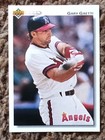 Photo of 1992 Upper Deck #321 Gary Gaetti California Angels Baseball Card