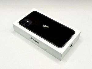 Originalverpacktes Apple iPhone 11 -64GB-Entsperrt-Schwarz- iOS-Klasse B Zustand-Garantie