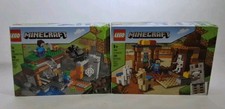 LEGO Minecraft Trading Post 21167 Mine 21166 Iot Of 2 Sealed Damaged boxes