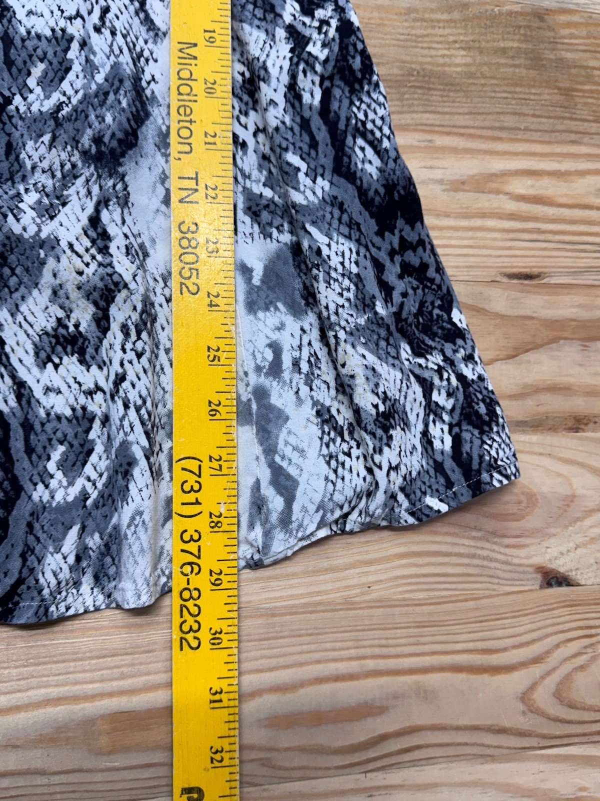 Rebellion Snake Python Animal Print Pattern No Co… - image 6