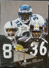 1998 Playoff Prestige SSD Hobby #23 Ricky Watters / Tim Brown / Jerome Bettis EX