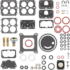 Carburetor Rebuild Kit Vacuum Secondary for Holley 4160 Series Carburetor 600 75