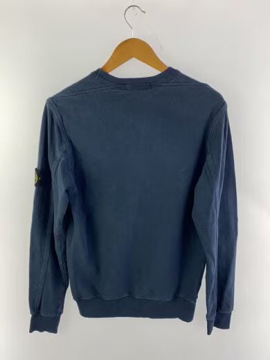 STONE ISLAND / 00s / Sweatshirt / Pocket / M / Cotton / NVY / Faded thumbnail 2